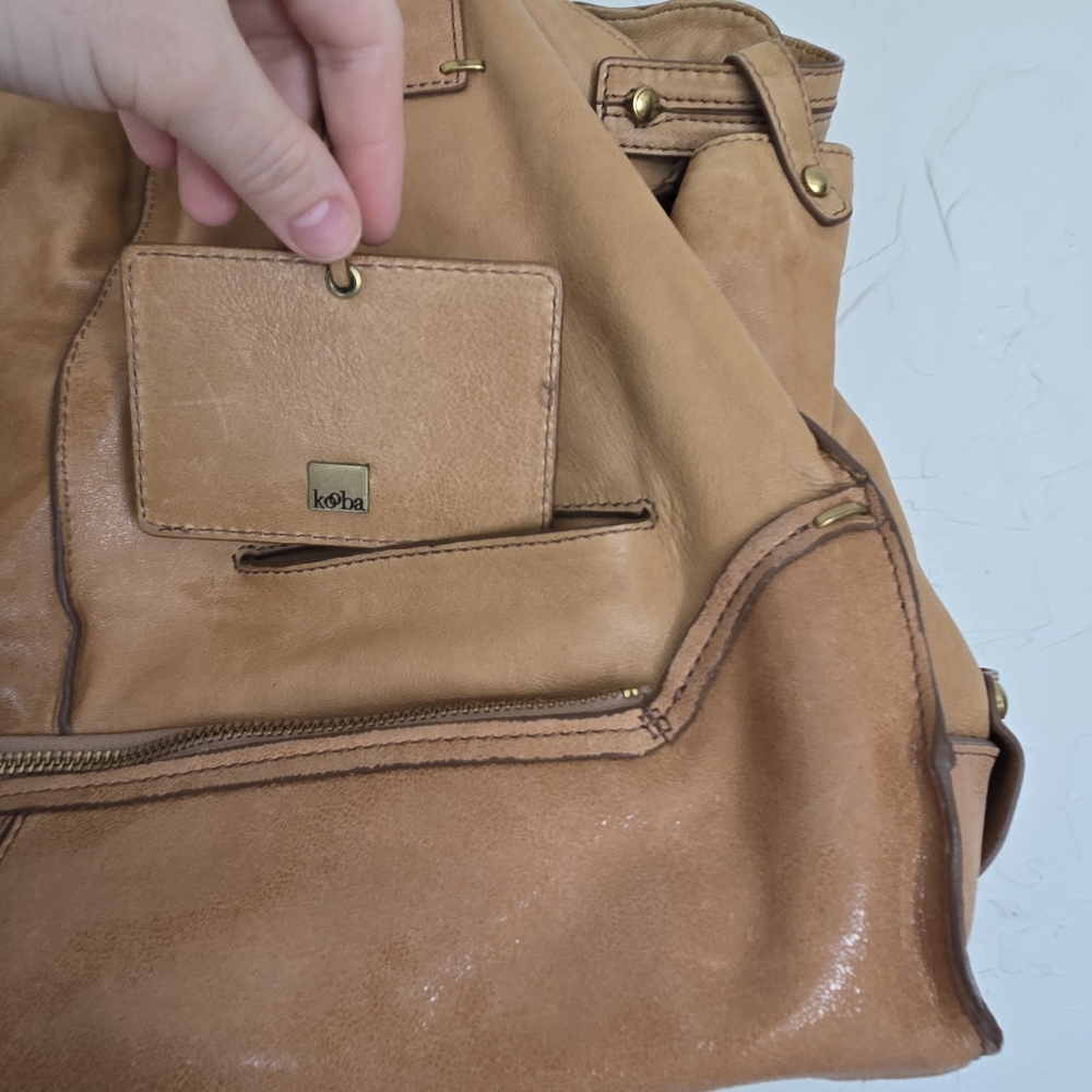 Kooba Leather Hobo Grace Large Bag - Picture 6 of 16